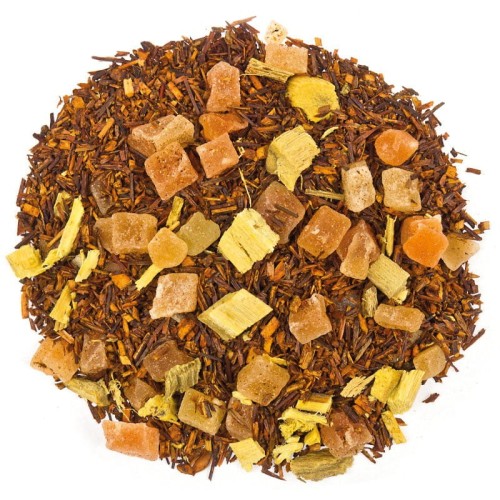 Herbata Rooibos Manhattan papaja marakuja korzeń lukrecji 