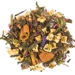 Herbata Zielona Śliwki w Cynamonie 