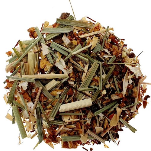 Herbata ziołowa Wzmacniająca organizm zadba o serce ciśnienie krwi  korzystny wpływ na metabolizm sypana