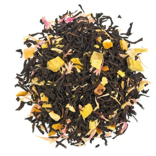 Herbata Czarna Wspomnienia z Toskanii  z pomarańczą i papają