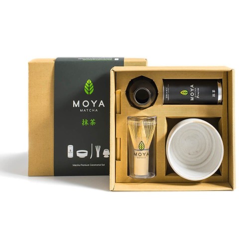 Zestaw Do Matcha z Matchą Luksusową - Moya Matcha