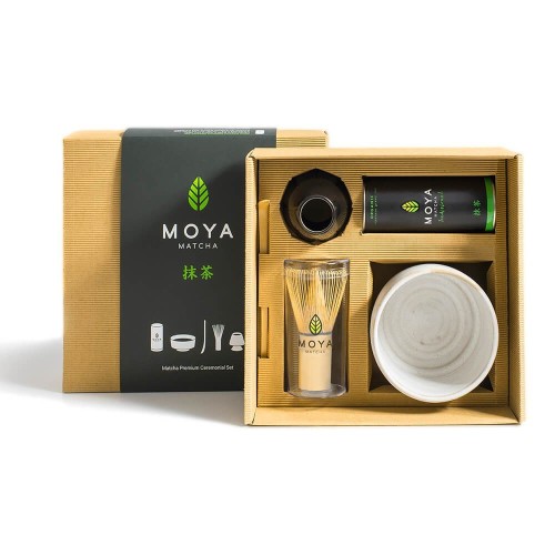 Zestaw Do Matchy  z Matchą Tradycyjną - Moya Matcha