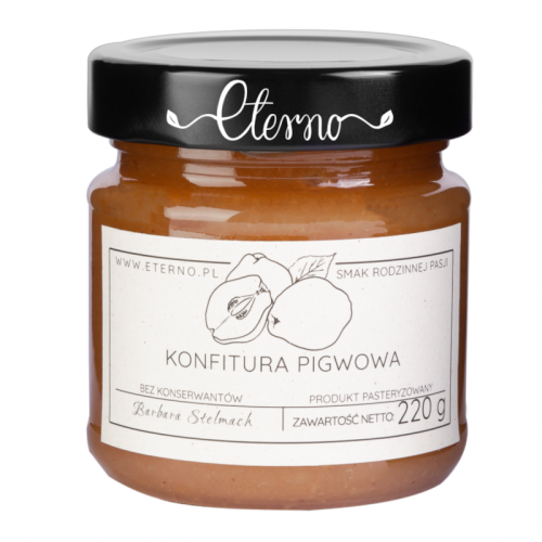 Konfitura Pigwowa 220g Eterno