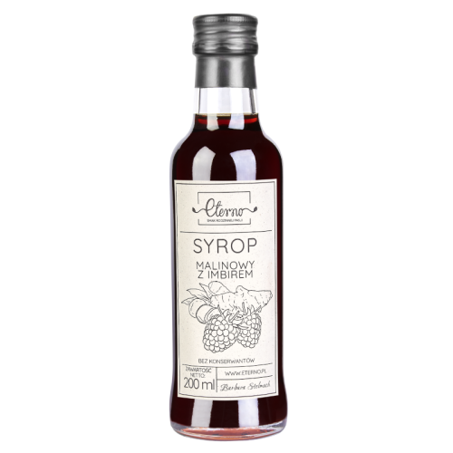 Syrop Malina z Imbirem 200ml Eterno