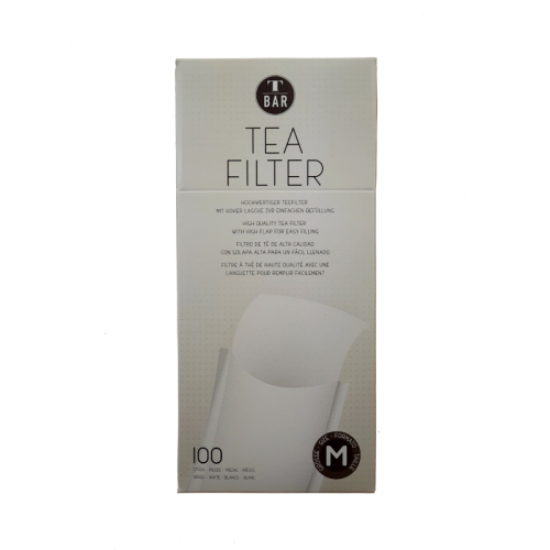 Filtry Papierowe do Herbaty  M