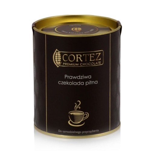 Czekolada pitna ciemna  200g Cortez