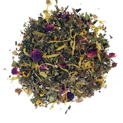 Herbata Ziołowa Zdrowe Odchudzanie  poprawi pracę jelit układu  oczyści organizm pokarmowego sypana