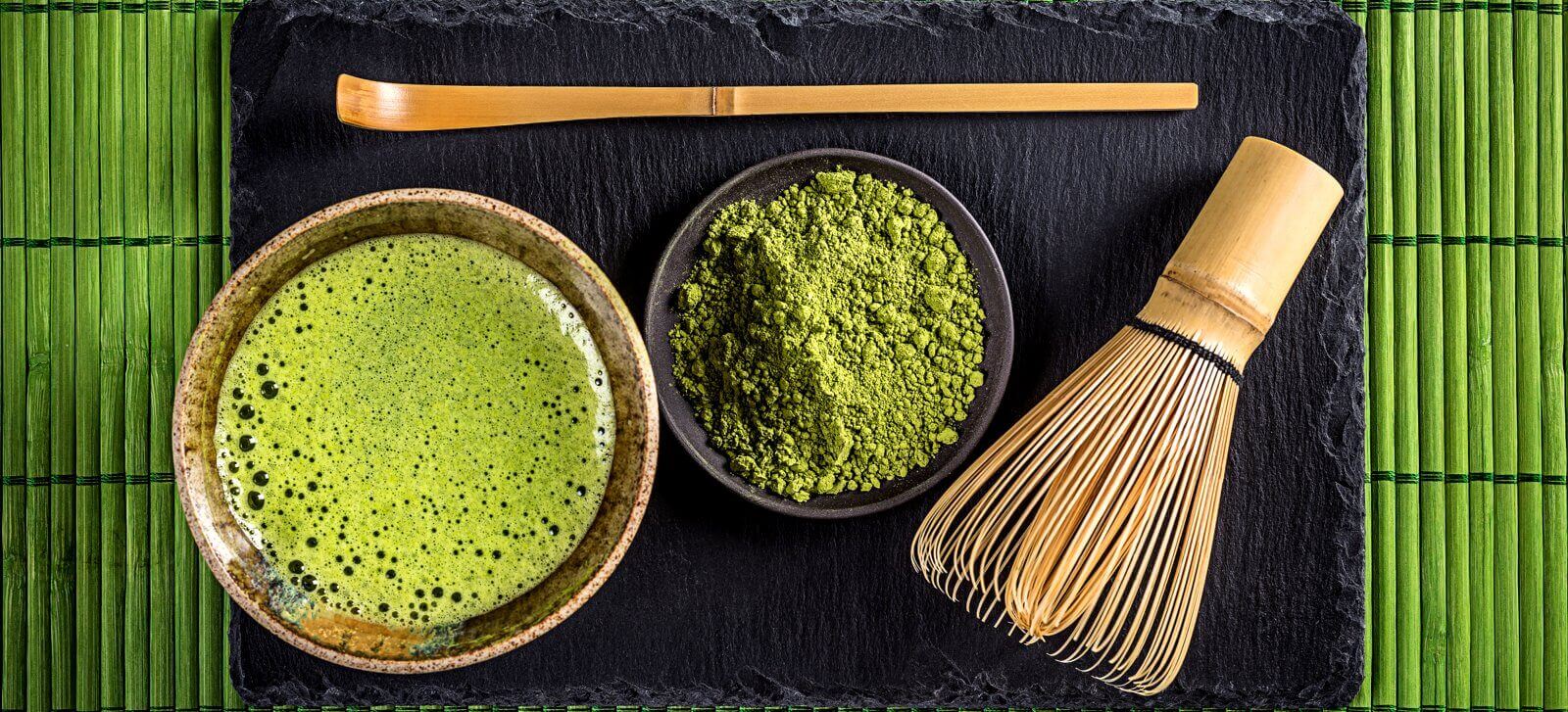 Poznaj wyjątkowe właściwości herbaty matcha